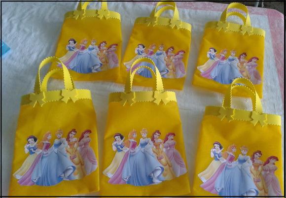 Sacolinhas Princesas