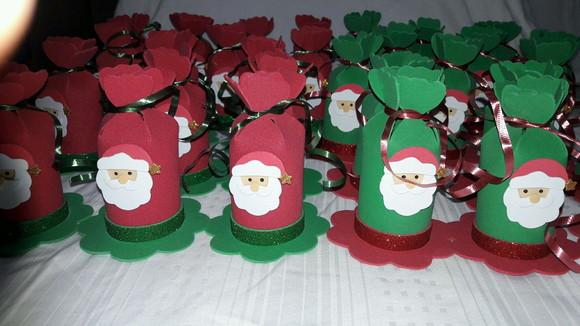 Saquinho Surpresa de Natal