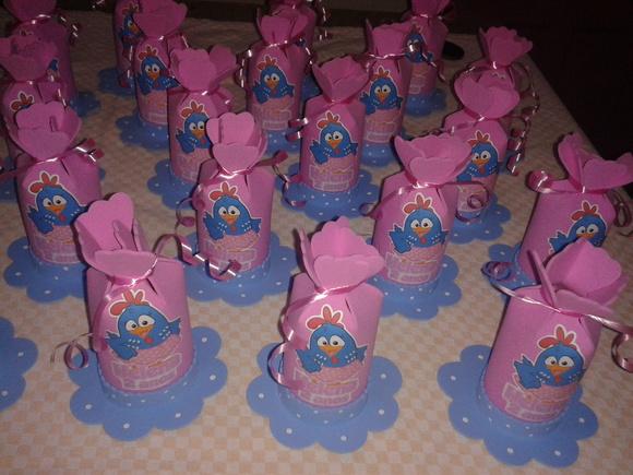 Saquinho Surpresa Galinha Pintadinha