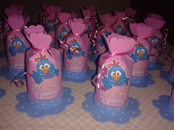 Saquinho Surpresa Galinha Pintadinha