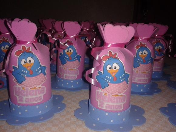 Saquinho Surpresa Galinha Pintadinha