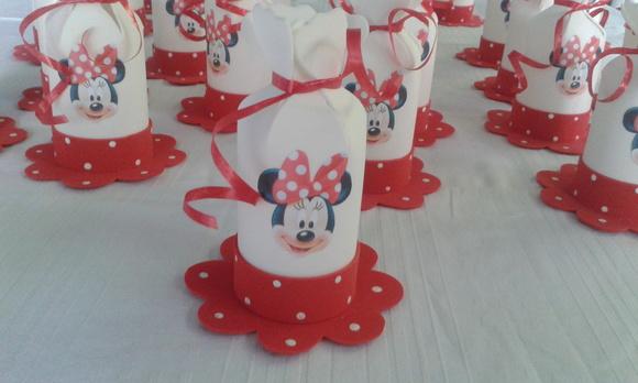 Saquinho Surpresa Minnie