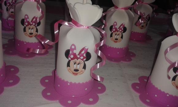 Saquinho Surpresa Minnie