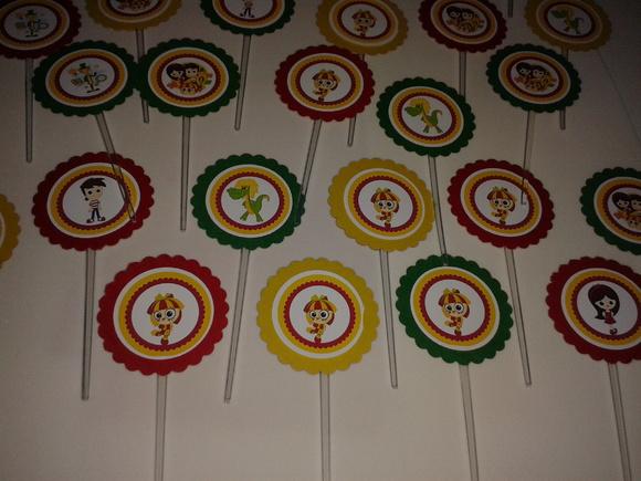 Topper Sítio Picapau Amarelo