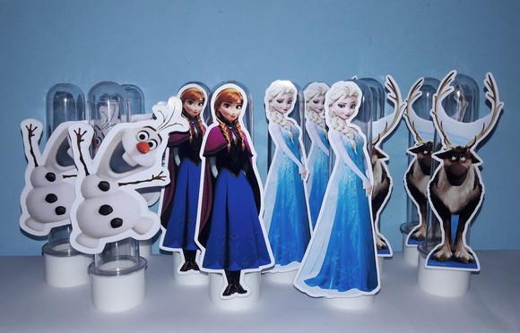 Tubetes Frozen
