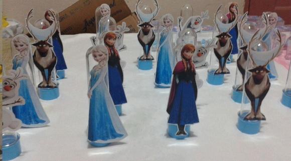 Tubetes Frozen