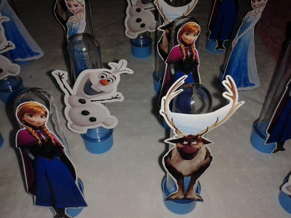 Tubetes Frozen