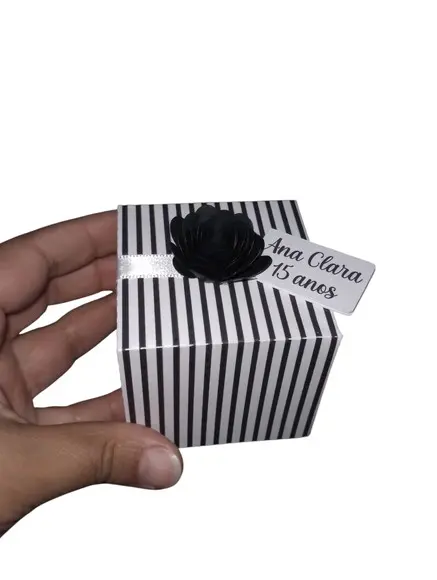 Caixa Cubo Flor