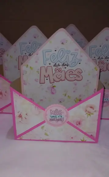 Caixa Envelope Personalizada