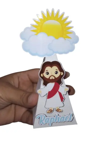 Caixa Pirâmide Jesus