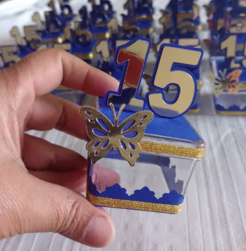 Caixinha Personalizada 15 Anos