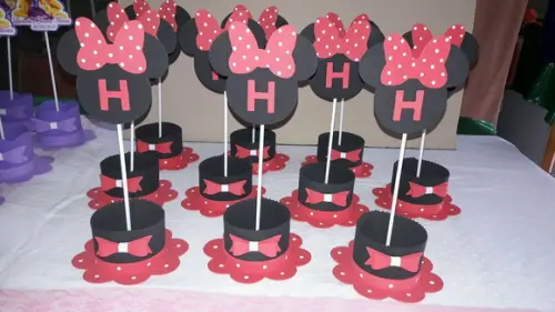 Centro de Mesa Minnie