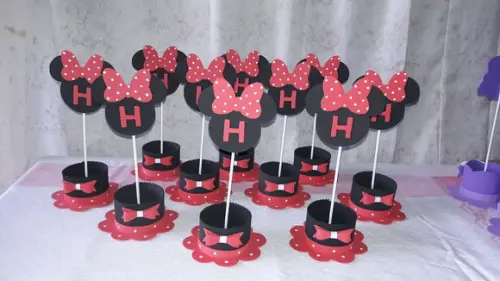 Centro de Mesa Minnie