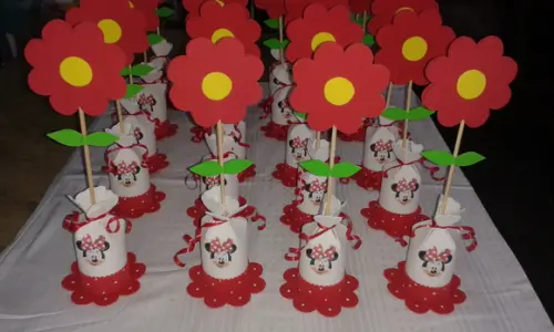 Centro de Mesa Minnie