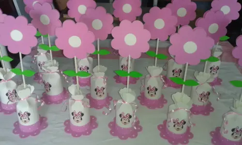 Centro de Mesa Minnie