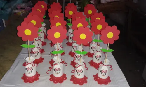 Centro de Mesa Minnie