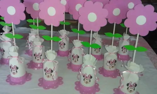 Centro de Mesa Minnie