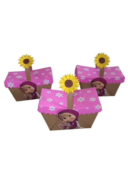 Cestinha Piquenique Personalizada