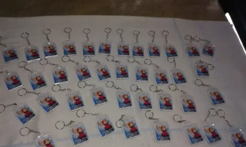 Chaveiro Frozen