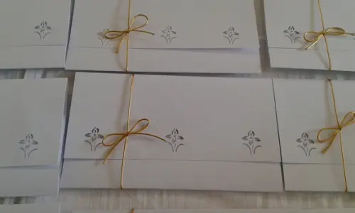 Convite de Casamento