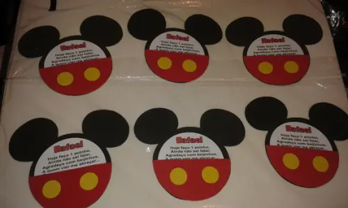 Convite Mickey