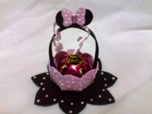 Lembrancinha Minnie