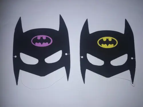 Máscara Batman de Eva