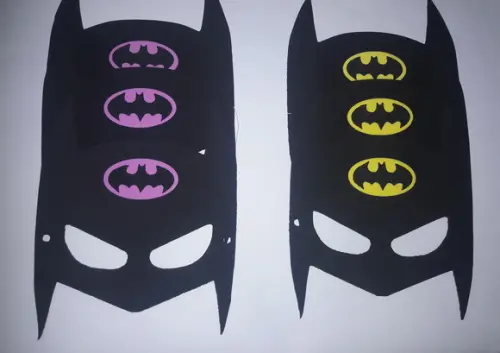 Máscara Batman de Eva