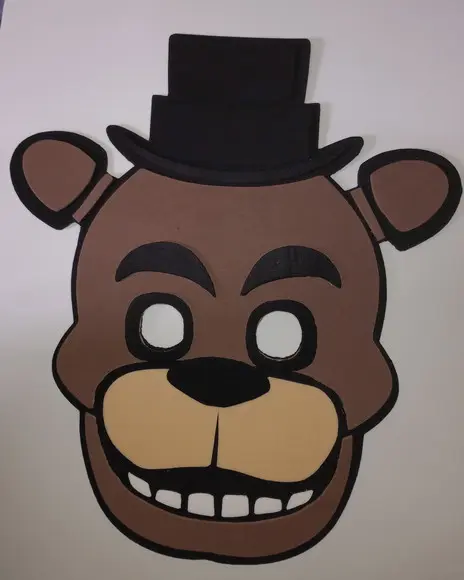 Máscara de Eva Freddy