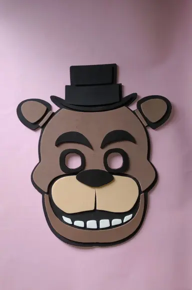 Máscara de Eva Freddy