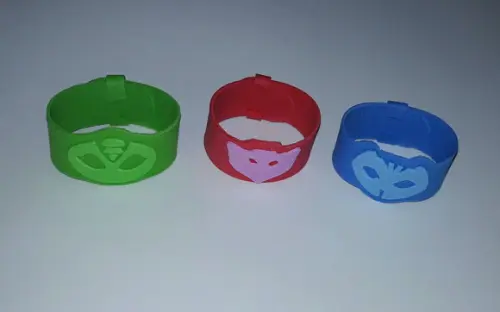 Máscara e Pulseira
