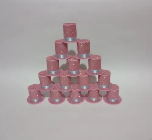 Mini Cartola Circo Rosa