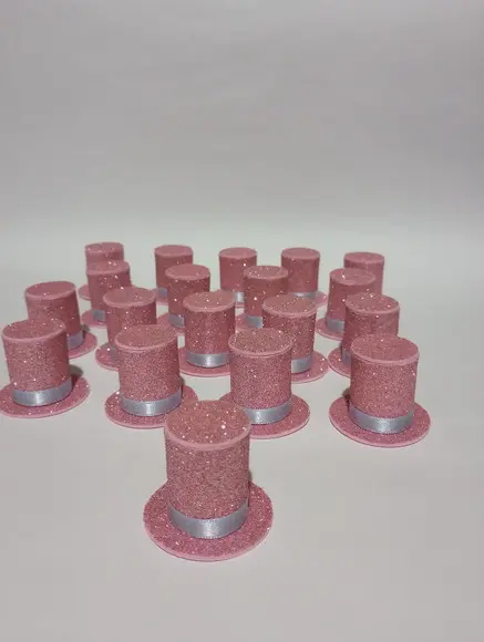 Mini Cartola Circo Rosa