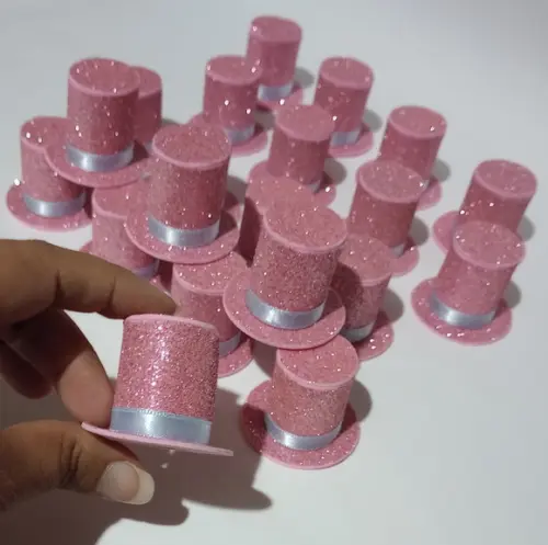 Mini Cartola Circo Rosa