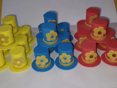 Mini Cartola de Eva