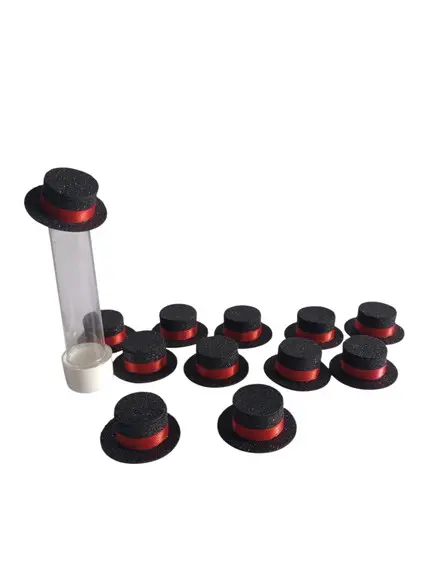 Mini Cartola de Eva, Cartolinhas de Eva