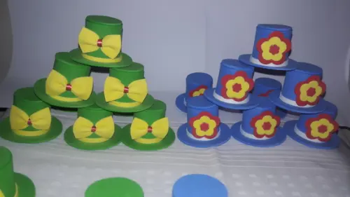 Mini Cartolas