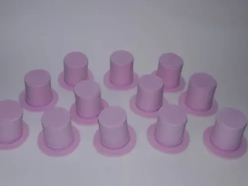 Mini Cartola Rosa