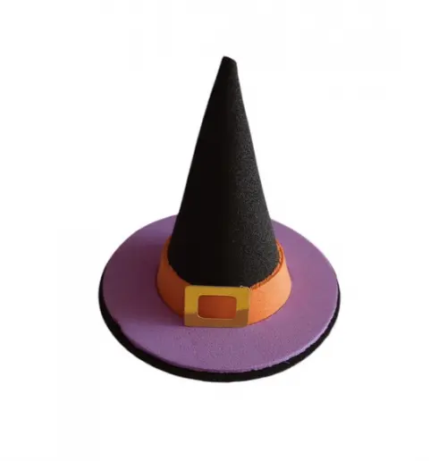 Mini Chapéu de Bruxa