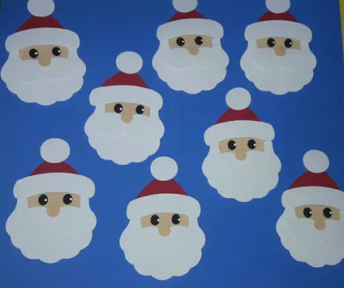 Papai Noel de Eva