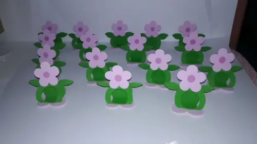 Porta Bombom de Eva