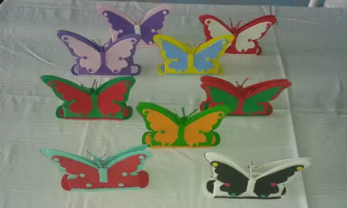 Porta Guardanapo Borboletas
