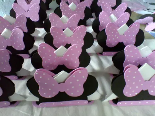 Porta Guardanapo Minnie