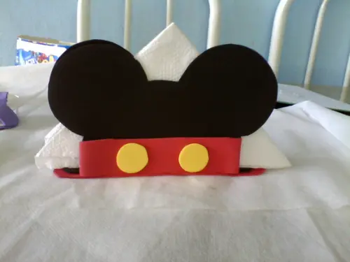 Porta Guardanapo Minnie