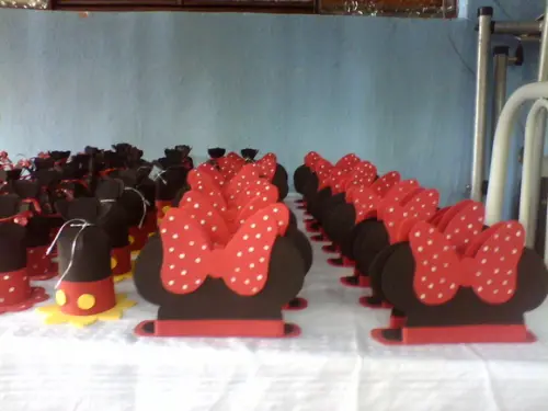Porta Guardanapo Minnie