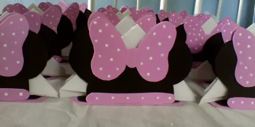 Porta Guardanapo Minnie