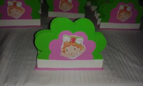 Porta guardanapo Moranguinho