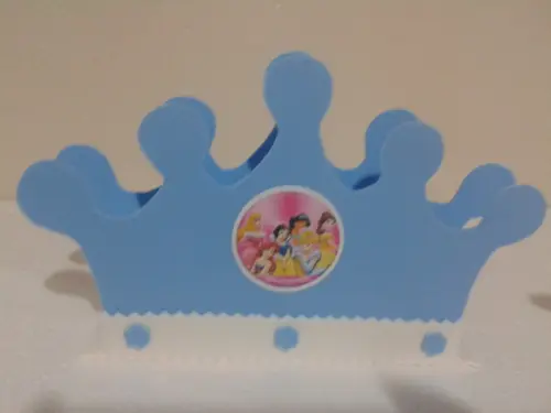 Porta Guardanapo Princesas