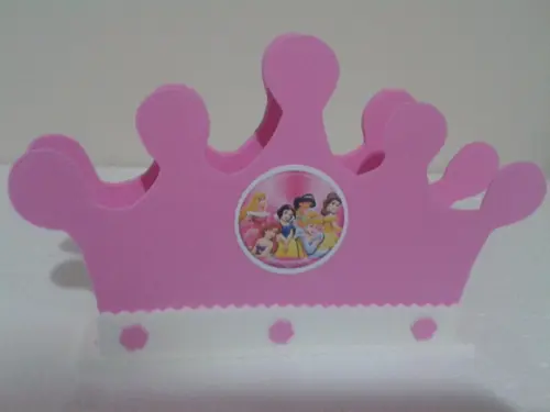Porta Guardanapo Princesas
