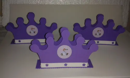 Porta Guardanapo Princesas